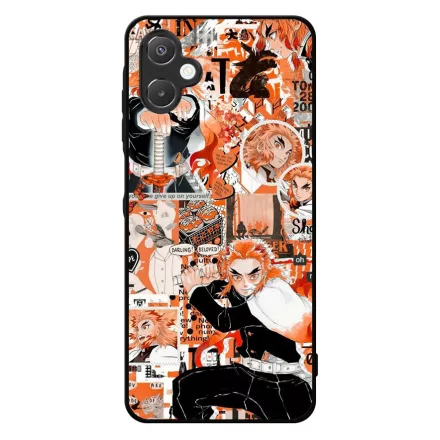 Kyojuro Rengoku Aesthetic - Demon Slayer Samsung Galaxy A06 tok