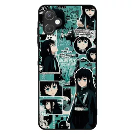 Muichiro Aesthetic - Demon Slayer Samsung Galaxy A06 tok