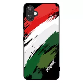 Kerd a neveddel - Magyar Zaszlo Samsung Galaxy A06 tok