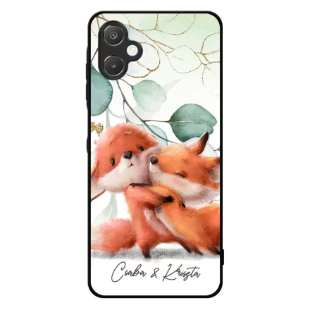 Kerd a neveddel - Fox Love - osz Samsung Galaxy A06 tok