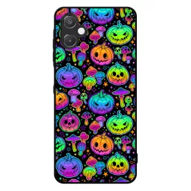 Pumpkin and Mushrooms - Halloween Samsung Galaxy A06 tok