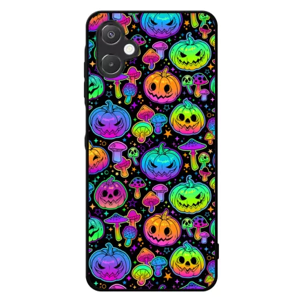 Pumpkin and Mushrooms - Halloween Samsung Galaxy A06 tok
