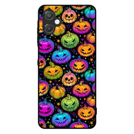 Colored Pumpkins - Halloween Samsung Galaxy A06 tok