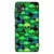 Green Skulls - Halloween Samsung Galaxy A06 tok