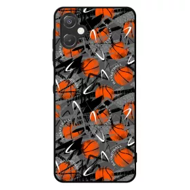 Grunge Basketball Kosarlabda mintas Samsung Galaxy A06 tok