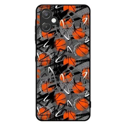 Grunge Basketball Kosarlabda mintas Samsung Galaxy A06 tok
