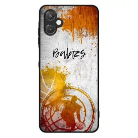 Kerd a Neveddel Grunge Kosarlabda Samsung Galaxy A06 tok