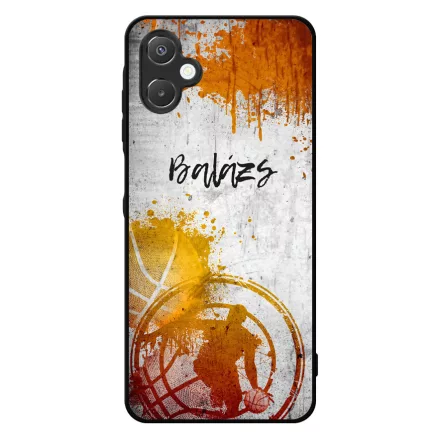 Kerd a Neveddel Grunge Kosarlabda Samsung Galaxy A06 tok