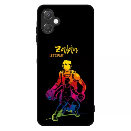 Kerd a neveddel Kosarlabda jatekos Samsung Galaxy A06 tok