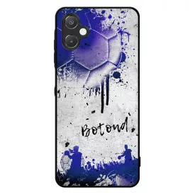 Kerd a neveddel BLUE kezilabda mintas Samsung Galaxy A06 tok