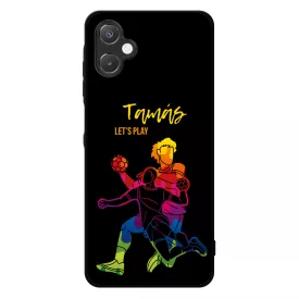 Kerd a Neveddel FOR HIM kezilabda mintas Samsung Galaxy A06 tok