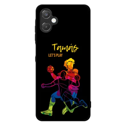 Kerd a Neveddel FOR HIM kezilabda mintas Samsung Galaxy A06 tok