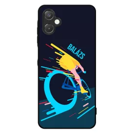 Kerd a neveddel Ride a bike Kerekpar mintas Samsung Galaxy A06 tok