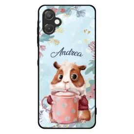 Kakaós hörcsög - Téli mintás Samsung Galaxy A06 tok