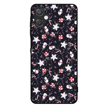 Cuki karácsonyi díszek mintás Samsung Galaxy A06 tok