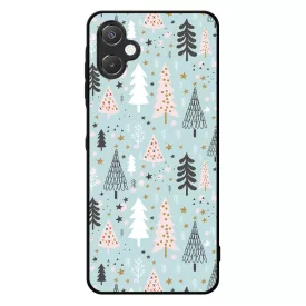 Tündéri karácsonyfa mintás Samsung Galaxy A06 tok