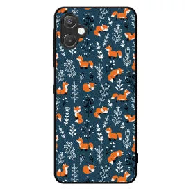 Cuki kis róka mintás Samsung Galaxy A06 tok