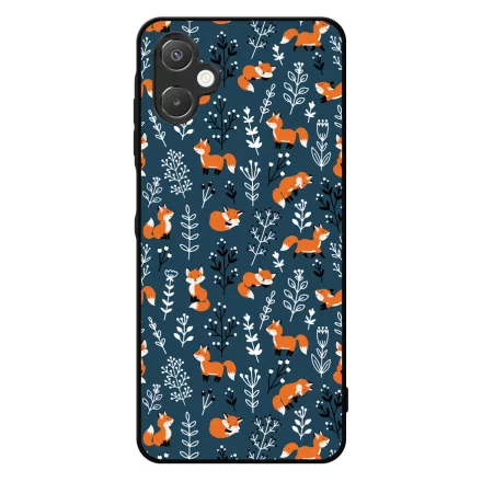 Cuki kis róka mintás Samsung Galaxy A06 tok