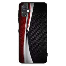 Silver Wave karbon mintás Samsung Galaxy A06 tok