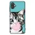 Bubble Cat - cica mintás Samsung Galaxy A06 tok