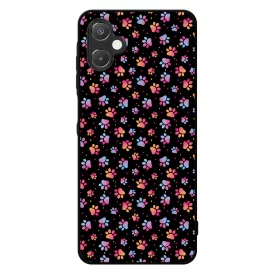 Szépséges kutyamancs mintás Samsung Galaxy A06 tok