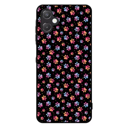 Szépséges kutyamancs mintás Samsung Galaxy A06 tok