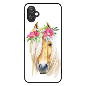 Csodaszép rajzolt lovas Samsung Galaxy A06 tok