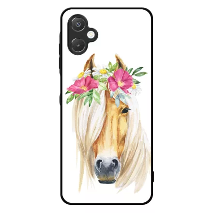 Csodaszép rajzolt lovas Samsung Galaxy A06 tok