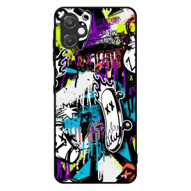 Urban street art Graffiti Samsung Galaxy A06 tok