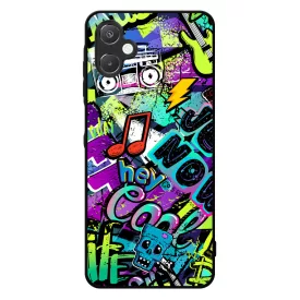 Hey Cool Graffiti Samsung Galaxy A06 tok