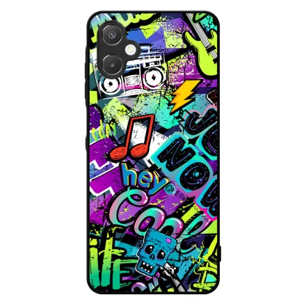 Hey Cool Graffiti Samsung Galaxy A06 tok