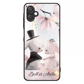 Neves cukisagok kollekcio Legy a felesegem Nyuszikam Samsung Galaxy A06 tok