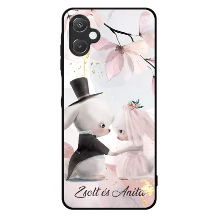 Neves cukisagok kollekcio Legy a felesegem Nyuszikam Samsung Galaxy A06 tok