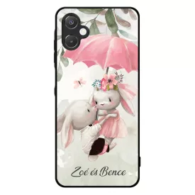 Neves cukisagok kollekcio Nyuszis Repulj velem Samsung Galaxy A06 tok