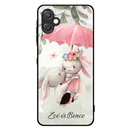 Neves cukisagok kollekcio Nyuszis Repulj velem Samsung Galaxy A06 tok