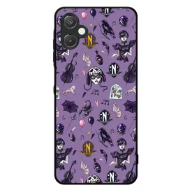 Wednesday & Nevermore Samsung Galaxy A06 tok