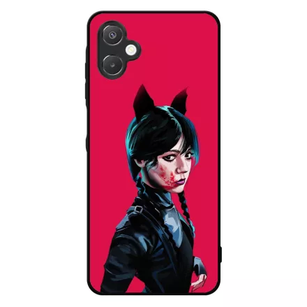 Wednesday Cat Samsung Galaxy A06 tok