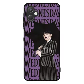 Wednesday esernyő Samsung Galaxy A06 tok