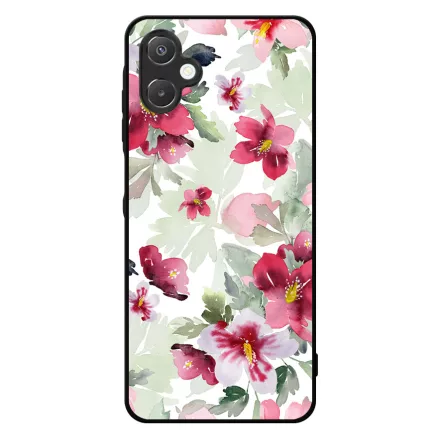 Gyonyoru tavaszi viragos Samsung Galaxy A06 tok