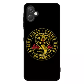 Grunge Cobra Kai Logo Samsung Galaxy A06 tok
