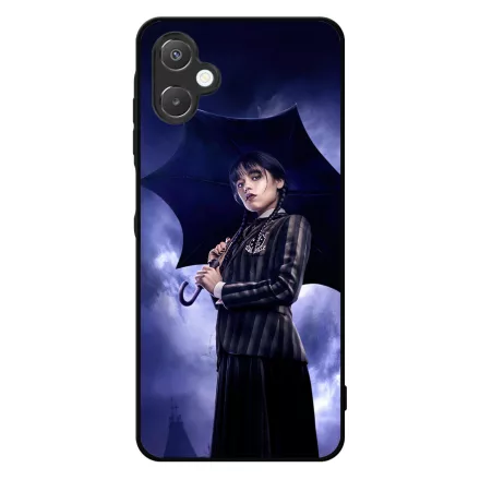 Wednesday és az esernyő Samsung Galaxy A06 tok