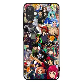 NAGY Anime Collage 2 Samsung Galaxy A06 tok