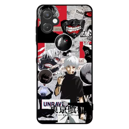 Tokyo Ghoul - Kaneki Ken Aesthetic RED Samsung Galaxy A06 tok