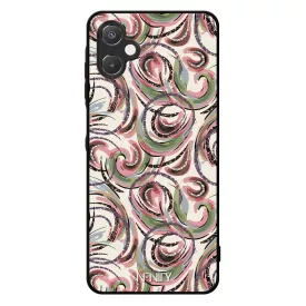 Különleges virágcsokor Art Samsung Galaxy A06 tok