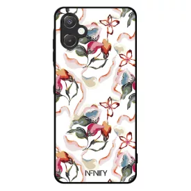 Szépséges virág Art Samsung Galaxy A06 tok