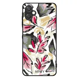 Művészi virágos tavasz Samsung Galaxy A06 tok