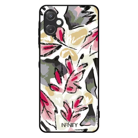 Művészi virágos tavasz Samsung Galaxy A06 tok