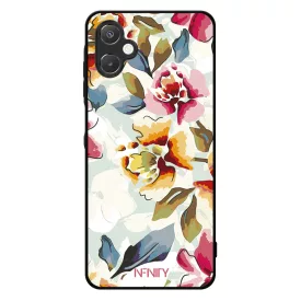 Kedves és vidám tavaszi virágok Samsung Galaxy A06 tok