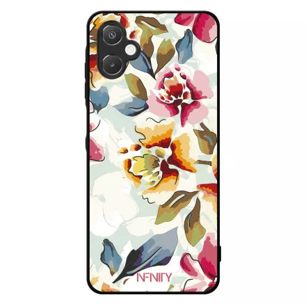 Kedves és vidám tavaszi virágok Samsung Galaxy A06 tok