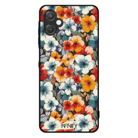 Buja tavaszi virágok Samsung Galaxy A06 tok